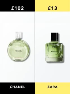 Chanel Chance Eau Fraîche Vs Zara Applejuice Perfume
