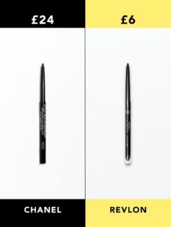 Chanel Eyeliner Vs Revlon Eyeliner