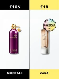 Mancera Roses Vanilla Vs Zara Rose Gourmand Perfume