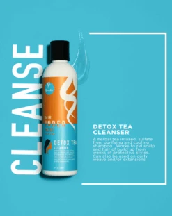 Hair Under There Detox Tea Cleansing Shampoo -Coola Store DetoxTeaCleanser