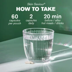 Skin Saviour® -Coola Store SkinSaviourhowtotake 0694c2f5 6cfd 405f 8f21 39e6316c6a49
