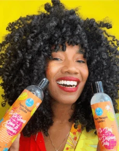 So So Smooth Vitamin C Leave In Conditioner -Coola Store SoSoDefLeaveInModelPic