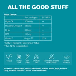 Heart Health Bundle -Coola Store VeganOmega3label 53d08180 a57f 4142 8be9 86d8692d7e1d